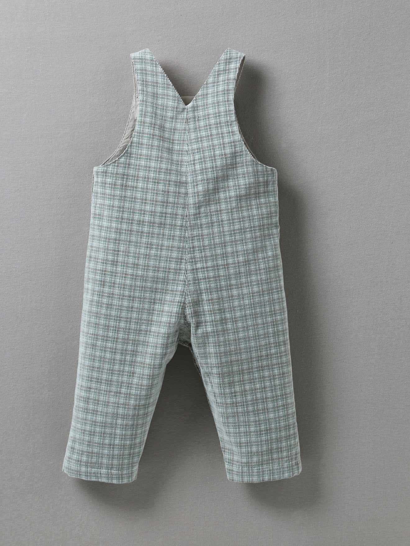 Salopette bébé en velours