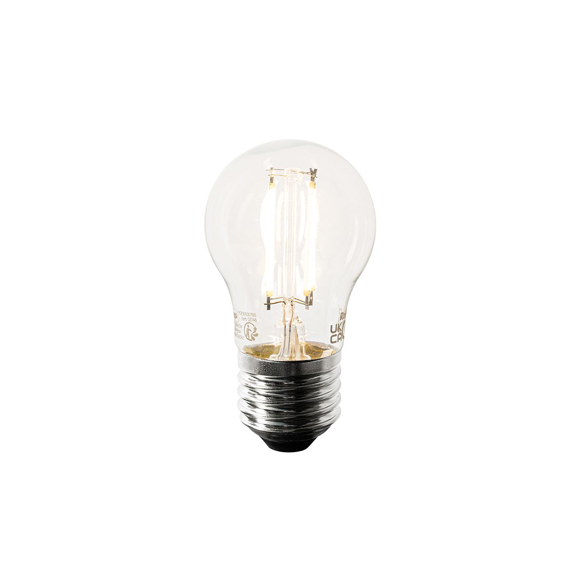 Smart staande buitenlamp roestbruin 50 cm incl. Wifi P45 - Denmark