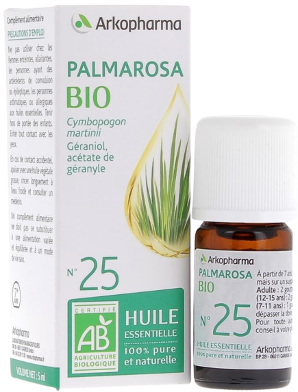 Olfacto Palmarosa 25 5ml