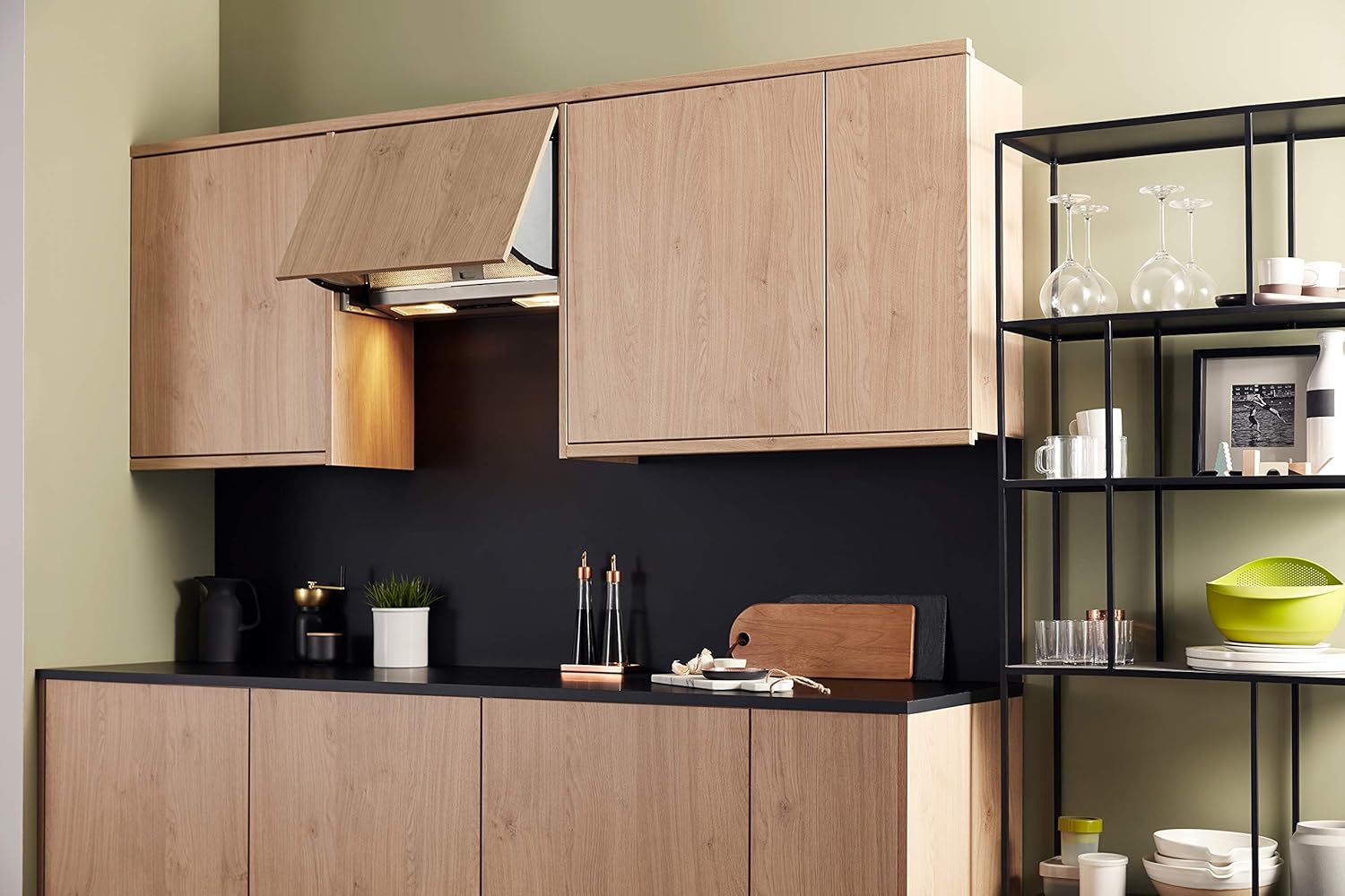 Bauknecht DE 5360 SG/1 Zwischenbau Dunsthaube 60cm Abzug Dunstesse ESSE HAUBE [Energieklasse D]
