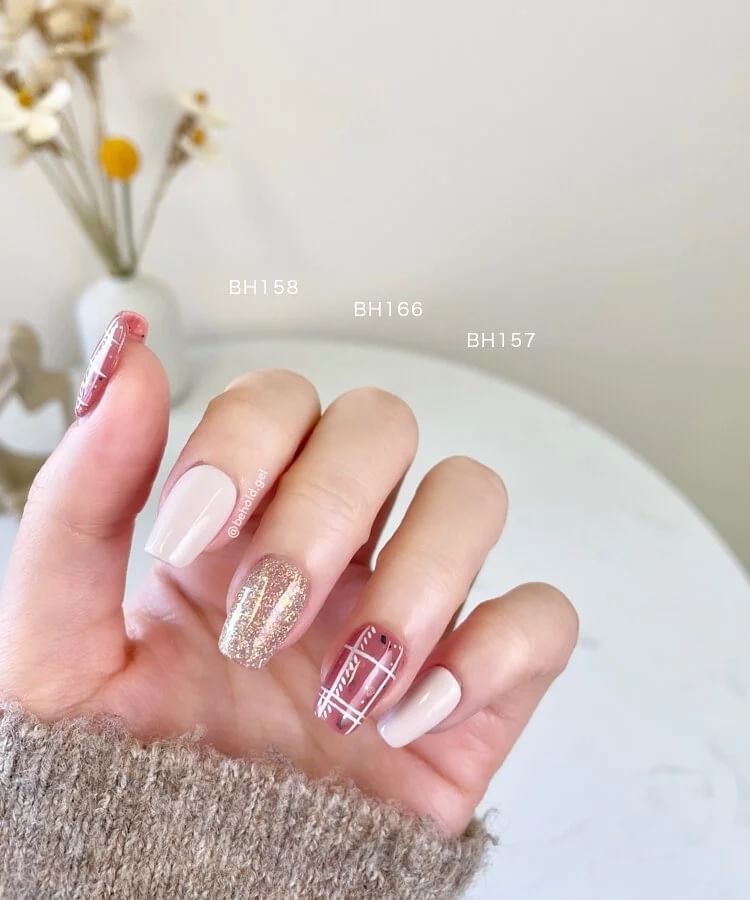 BEHOLD - Professionele Gel Polish Sparkly Collectie