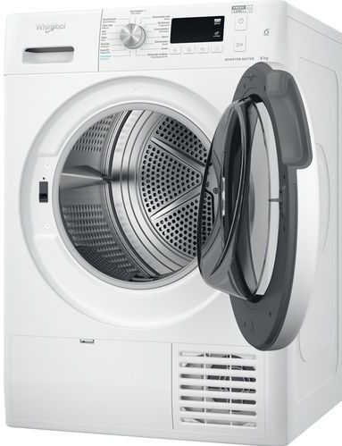 Whirlpool FFT M11 8X3 BE - Warmtepompdroger - Vrijstaand - Wit
