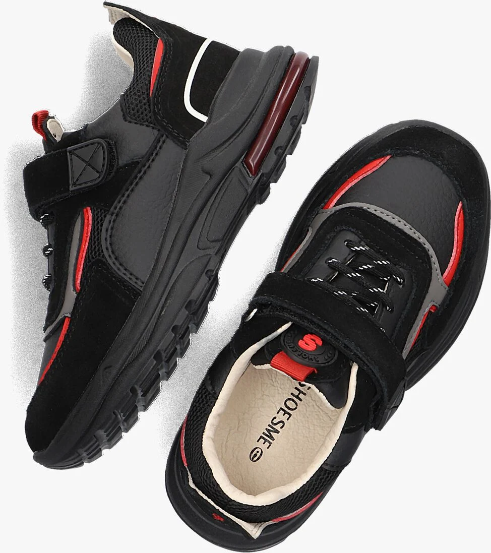 SHOESME zwarte shoesme lage sneakers nr23w004