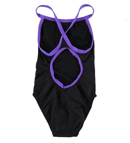 TYR Badeanzug - Hexa Diamondfit - Schwarz/Lila