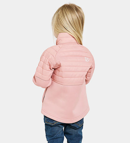 Didriksons Softshelljacke - Filur Hybrid - Dusty Pink