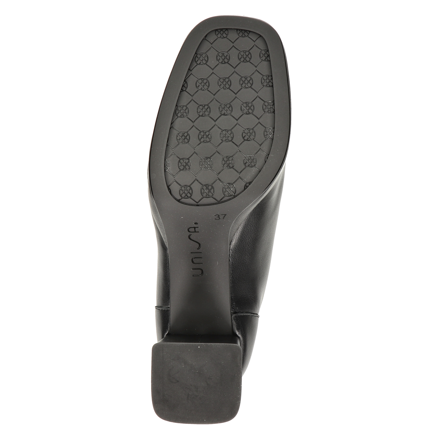 Unisa Mervin dames boot Unisa Zwart