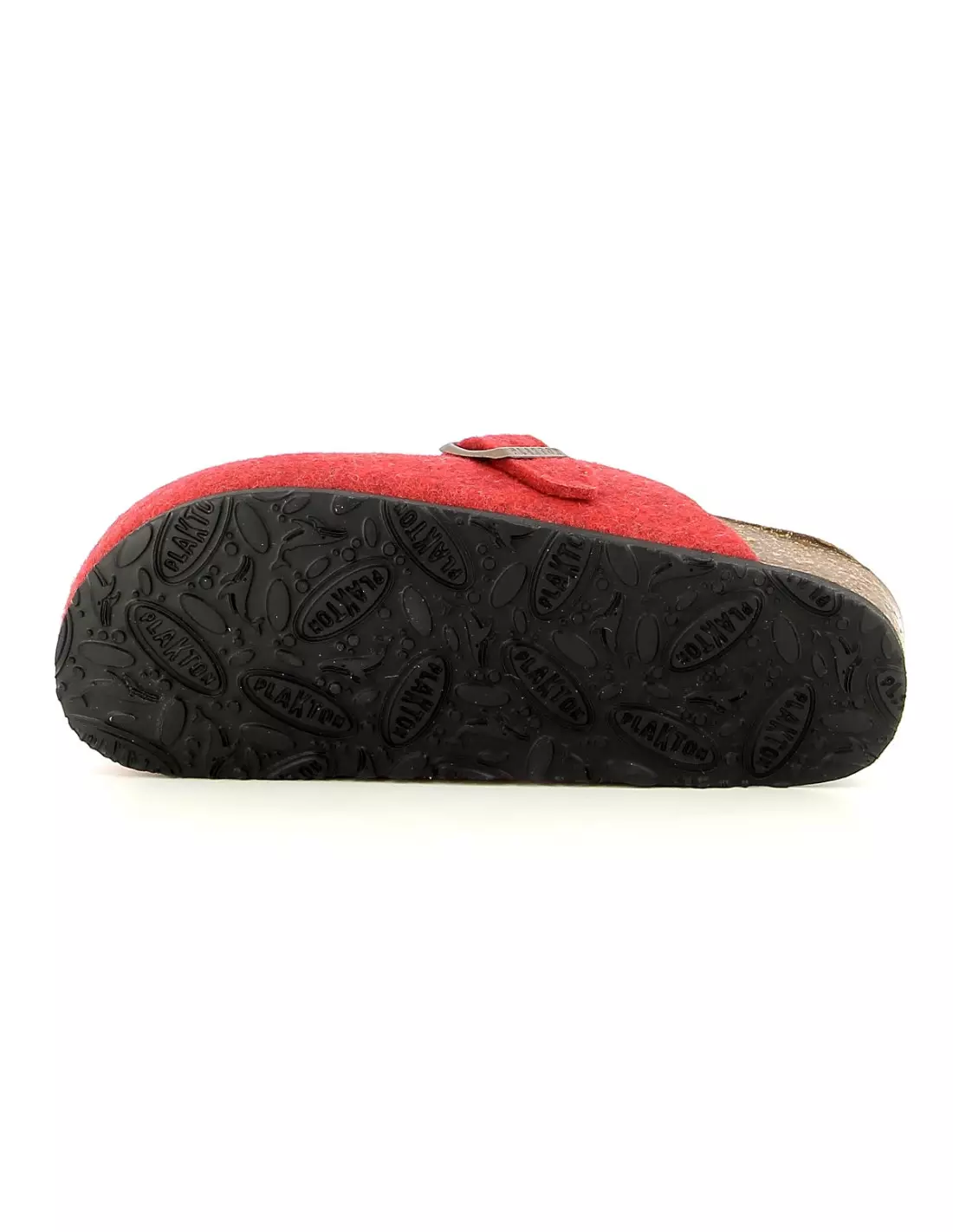 PLAKTON BLOGG - Pantoufles & chaussons Rouge