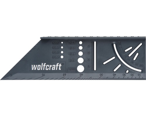 Wolfcraft 3D verstekhoek L 66 mm