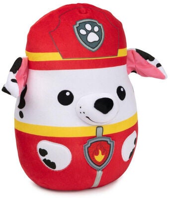 Paw Patrol Squishie Kosedyr Marshall 30 cm
