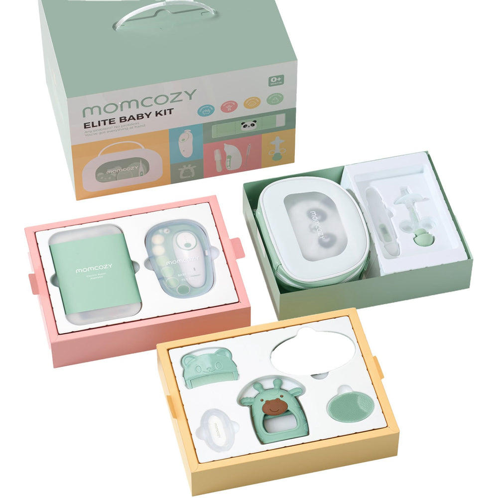 Køb Momcozy All-in-1 Elite Baby Kit
