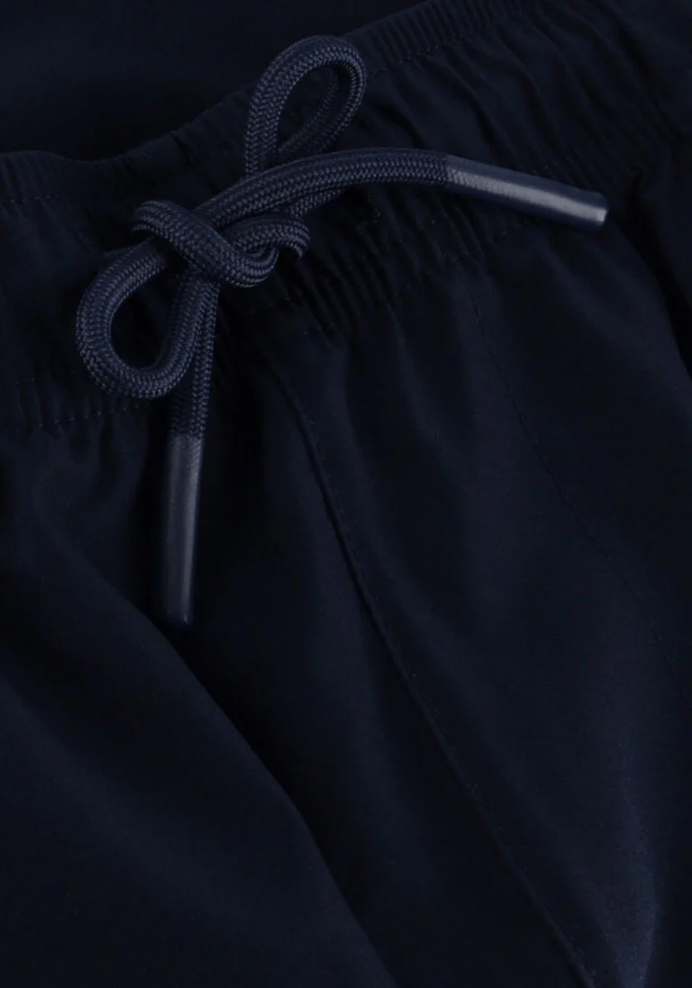 WOODBIRD donkerblauwe woodbird korte broek haiden tech shorts