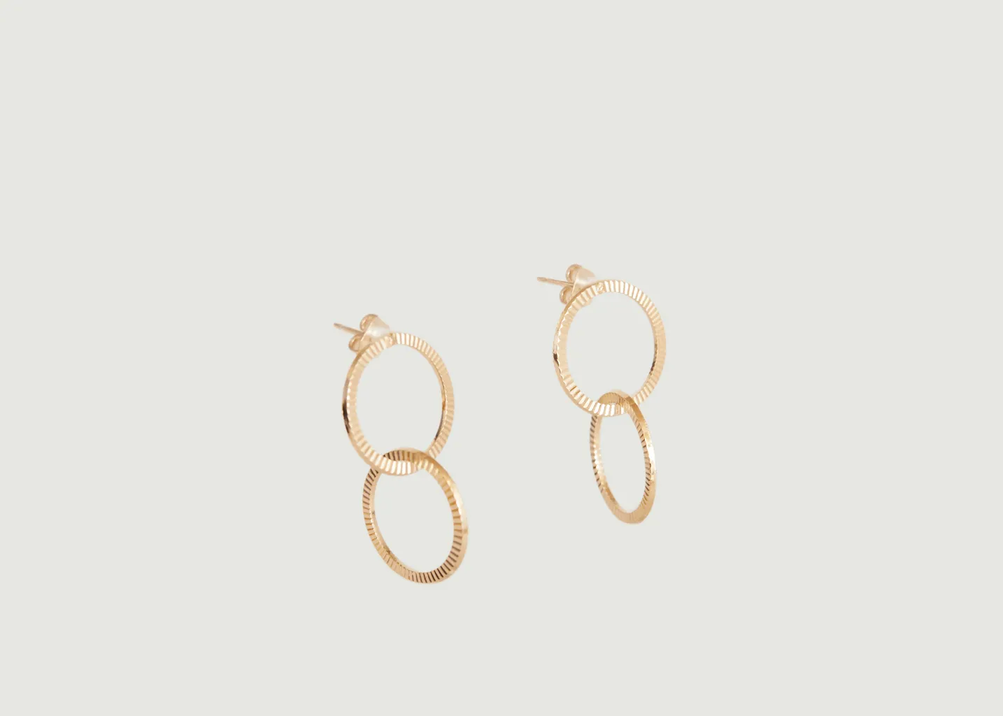 Boucles d'oreilles Tadao Doubles Judith Benita