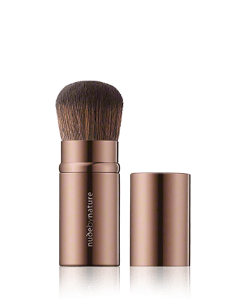 Nude by Nature Brushes 10 Retractable Travel Brush 1-Stück