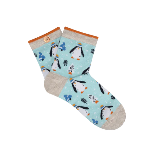 Chaussettes Joan & Françoise bleu
