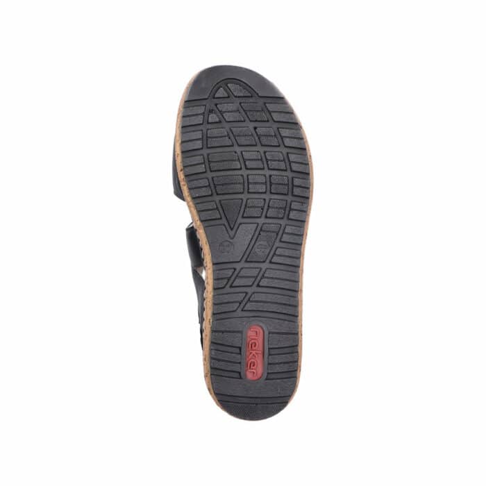 Rieker Sandal Dame 62761-00