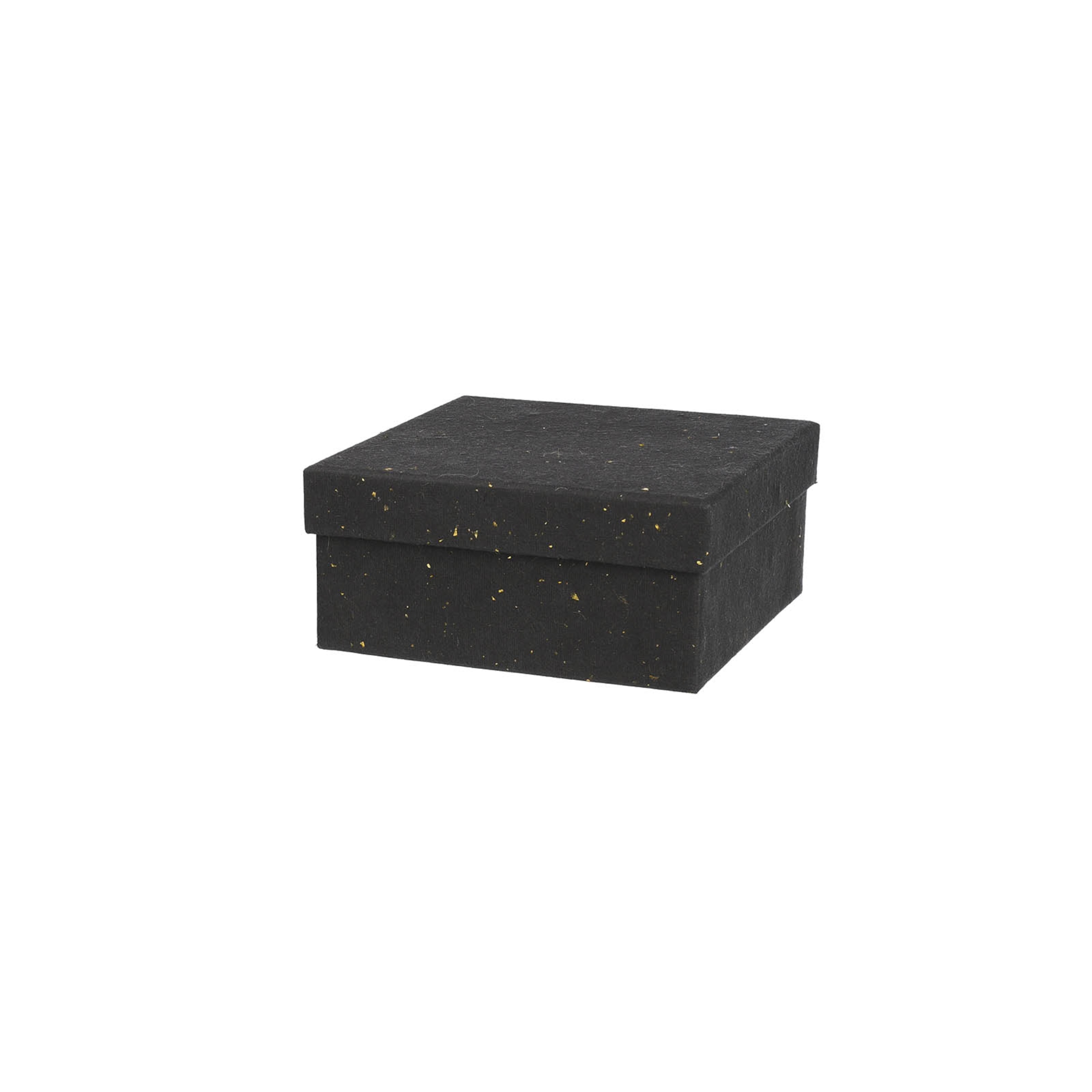 schwarz, B 17 x H 8 x T 17 cm