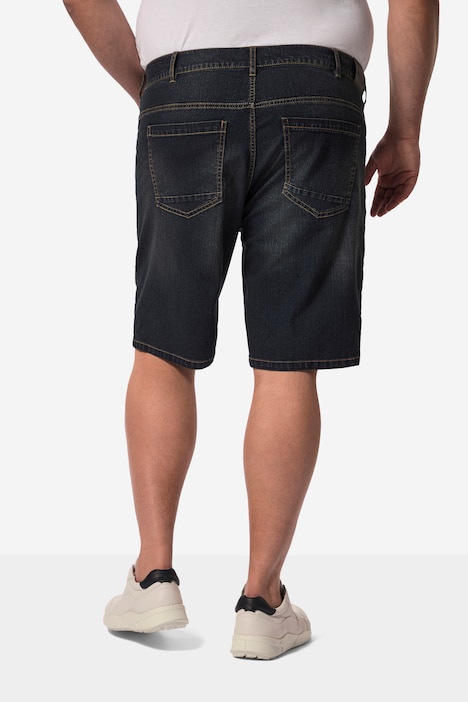 John F. Gee Jeans-Bermuda, 5-Pocket, bis 72