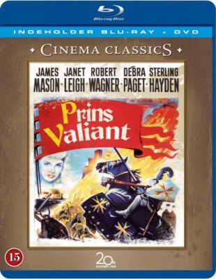 Prins Valiant - Blu-Ray+Dvd