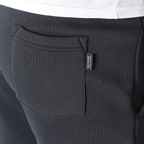 Short Jogging Ceres Sweat Bleu Marine