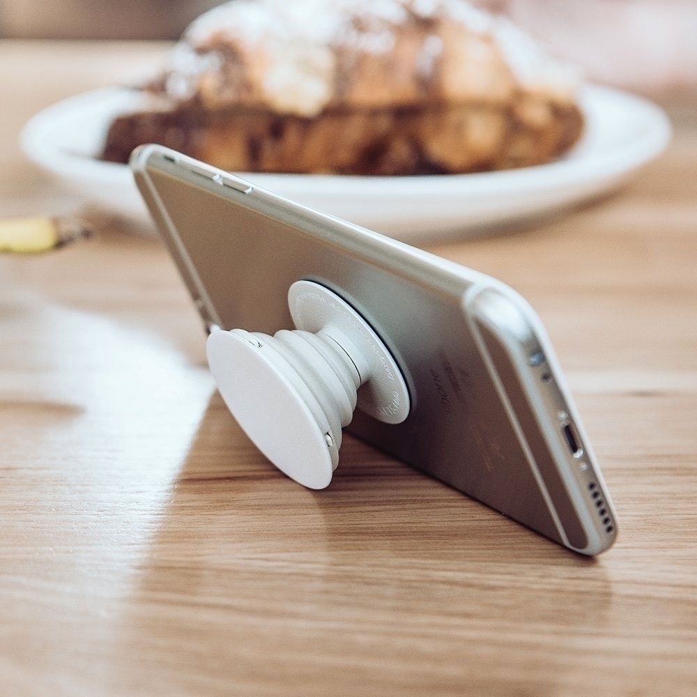 PopGrip Finger Griff Halterung (Austauschbarer Top) für Smartphones / Tablets (800449) - Blue Nebula