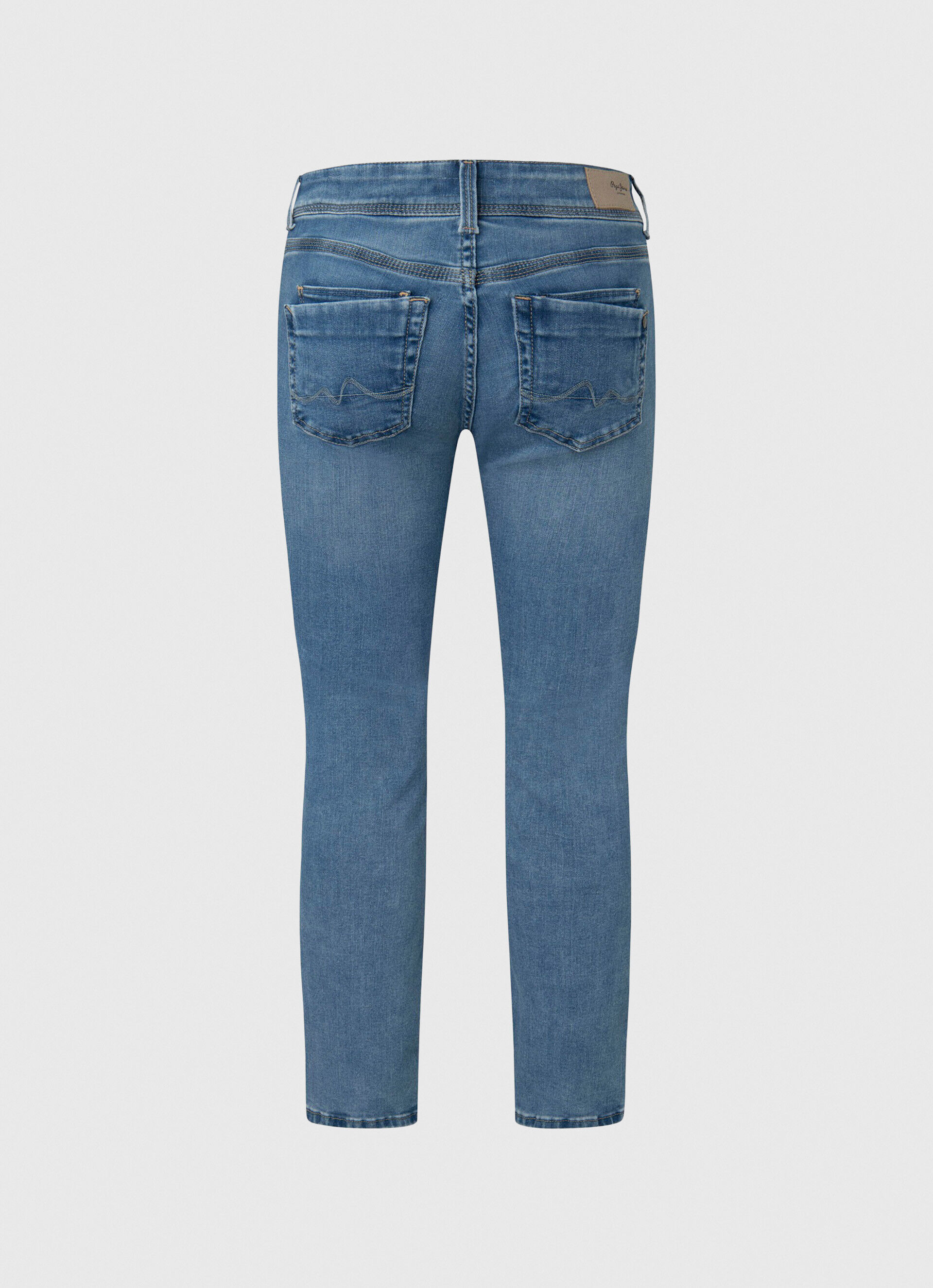 Calça jeans Saturn Fit Regular Tamanho Médio - jeans