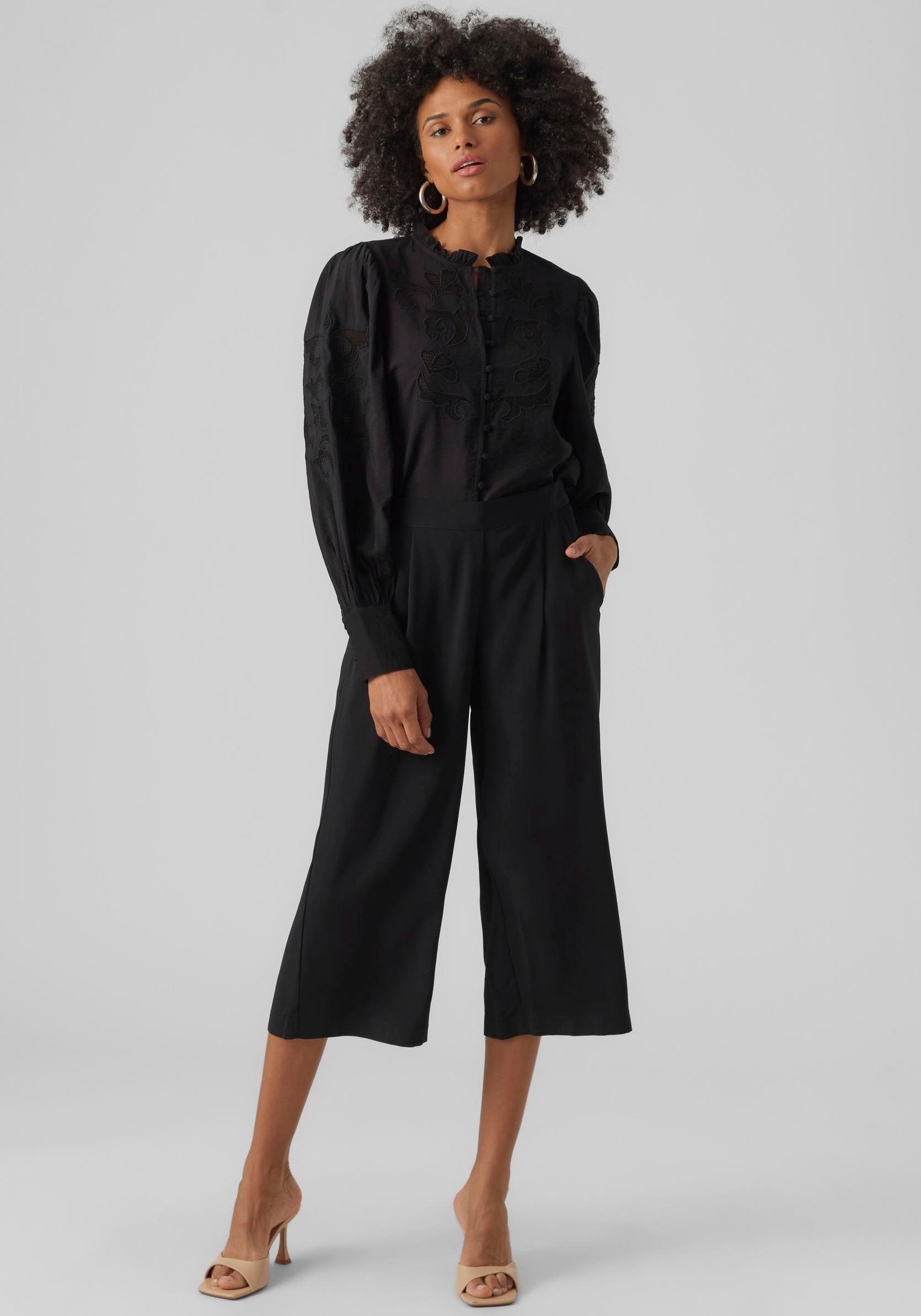 Vero Moda Culotte »VMCOCO CULOTTE PANT WVN GA NOOS«  Sommerhose, in 3/4 Länge