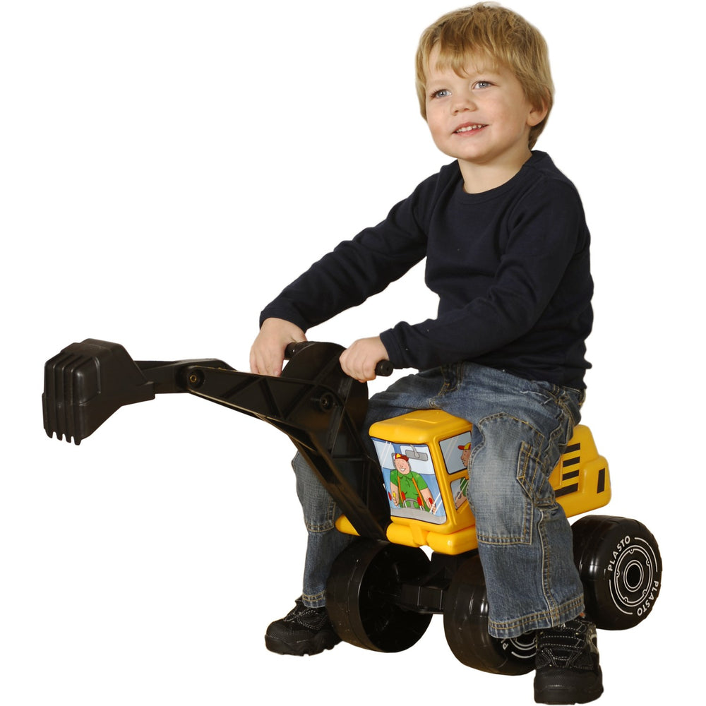 Køb Tactic Games PLASTO Sit & Ride Gravmaskine