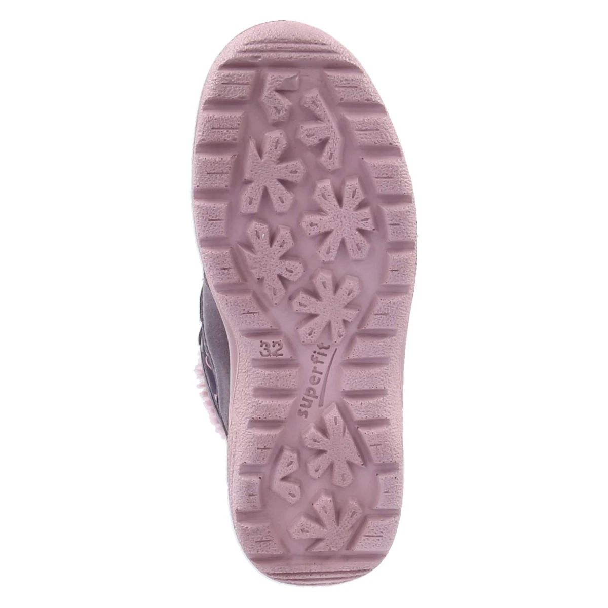 SuperfitWinterstiefeletten CRYSTA - LILA/ROSA