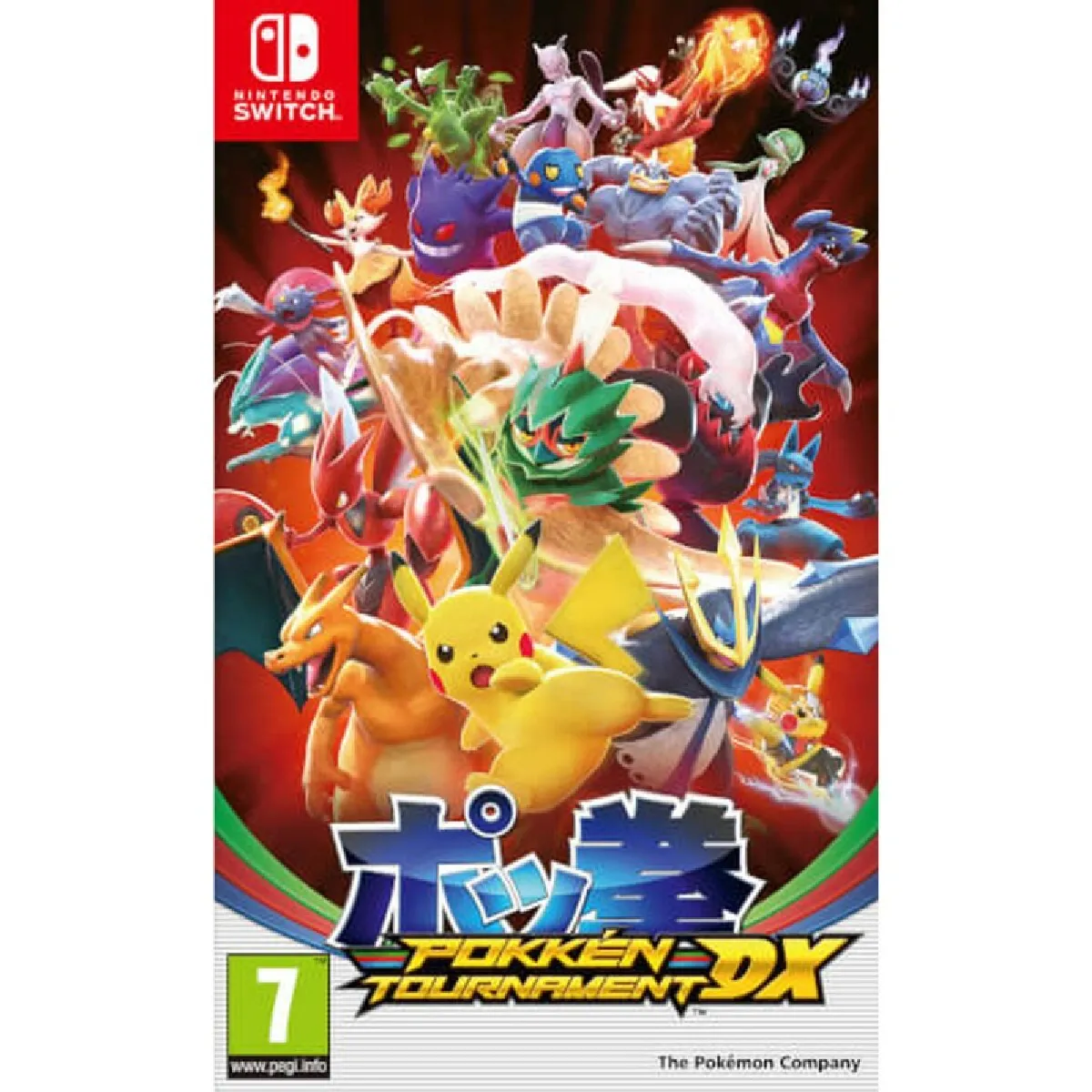 Nintendo Pokken Tournament DX