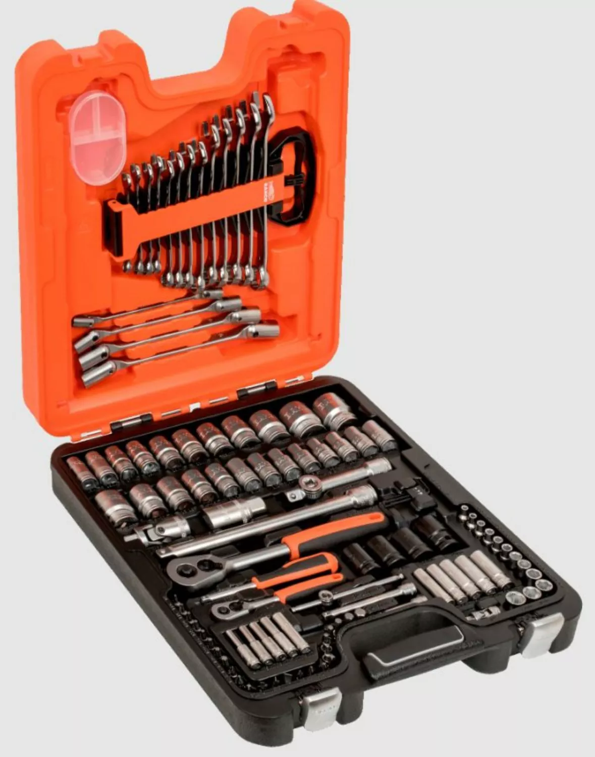 Bahco S106 106-delige Dopsleutelset - 1/4'' en 1/2''