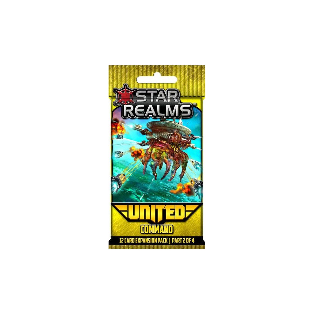 Star Realms - United : Command Expansion