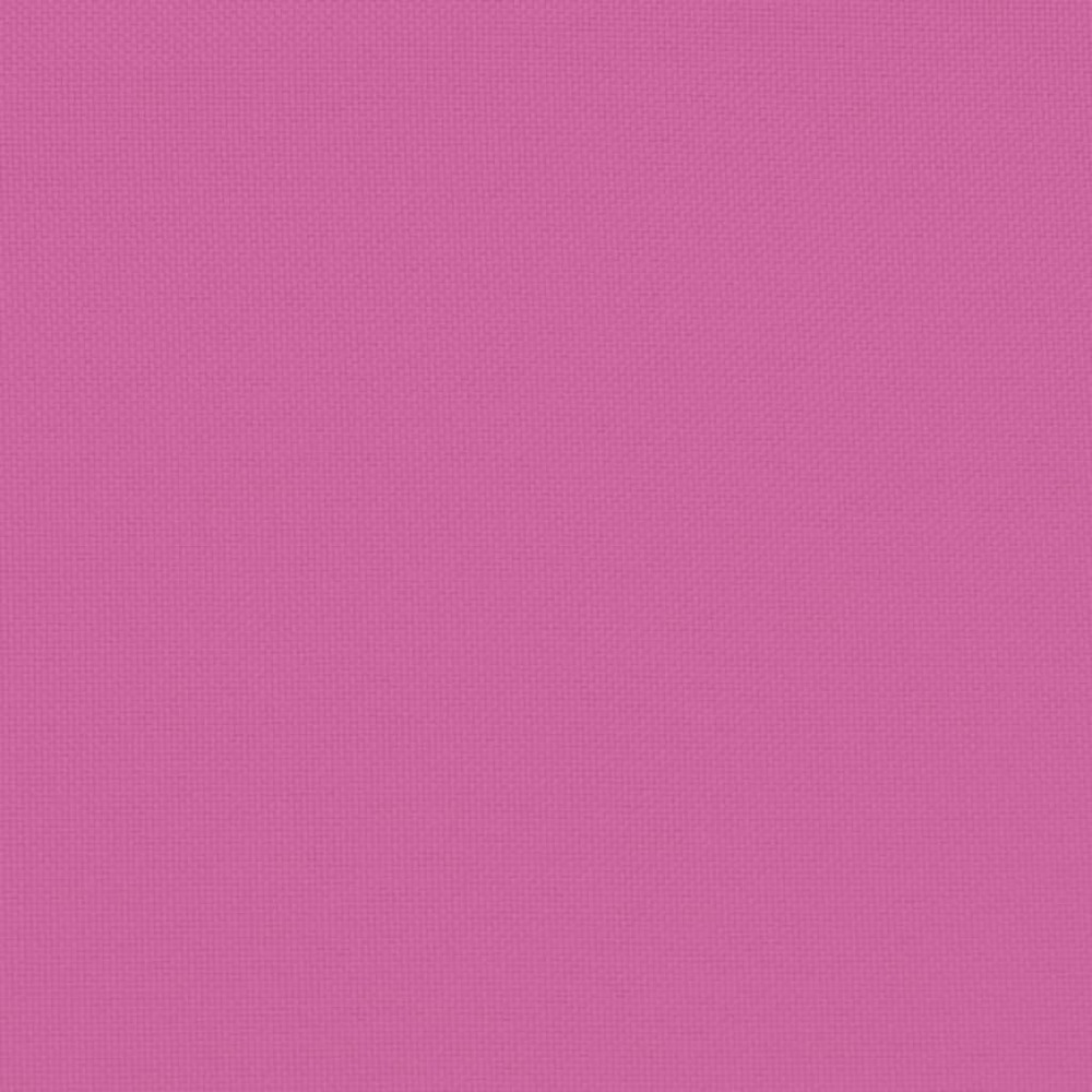 Coussin de banc de jardin rose 100x50x7 cm tissu oxford