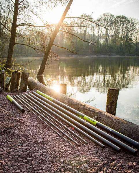 Canne au coup Matrix Torque Carp Power Pole (avec Top Kit inclus)