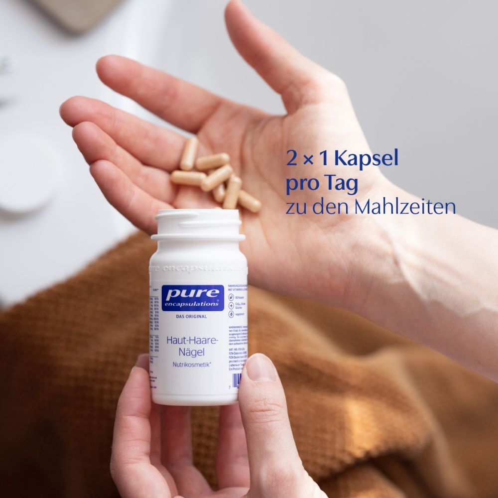 Pure Encapsulations® Haut-Haare-Nägel