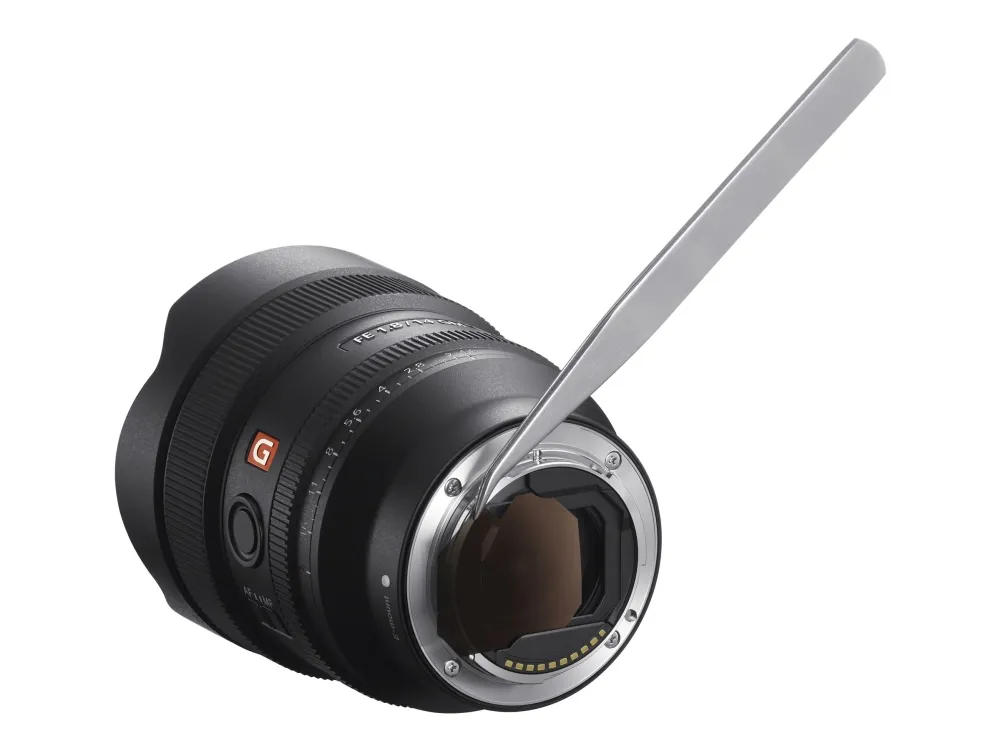 Sony G Master SEL14F18GM - Vidvinkel objektiv - 14 mm - f/1.8 FE GM - Sony E-mount - for Cinema Line; a VLOGCAM; a1; a1 II; a6700; a7 IV; a7C; a7C II; a7CR; a7R V; a7s III; a9 III