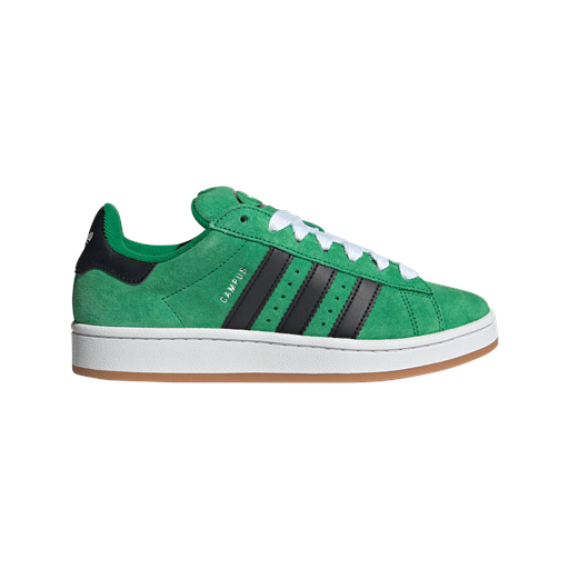 Adidas Campus 00s Sneakers, Green/Core Black/White, 38 2/3