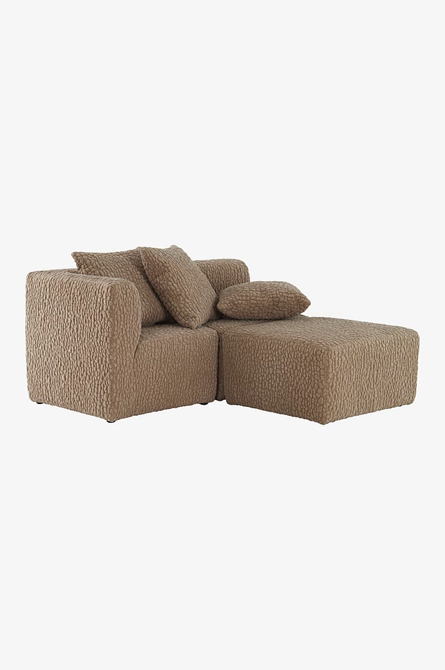 BALTIMORE MINI sofamodul med rygg + 1 pute