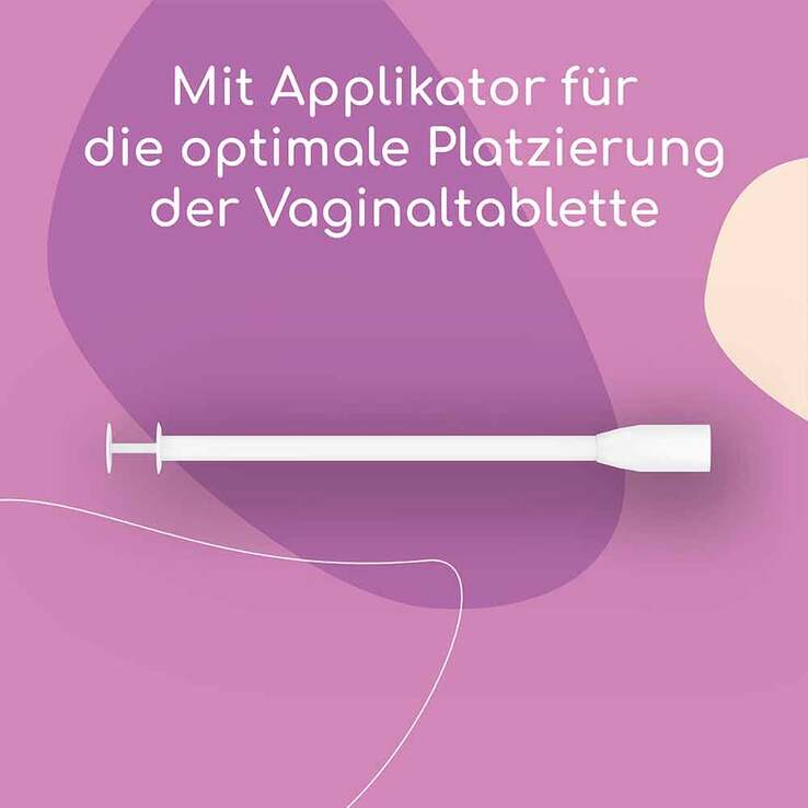 Kadefungin 3 Vaginaltabletten, 3 St
