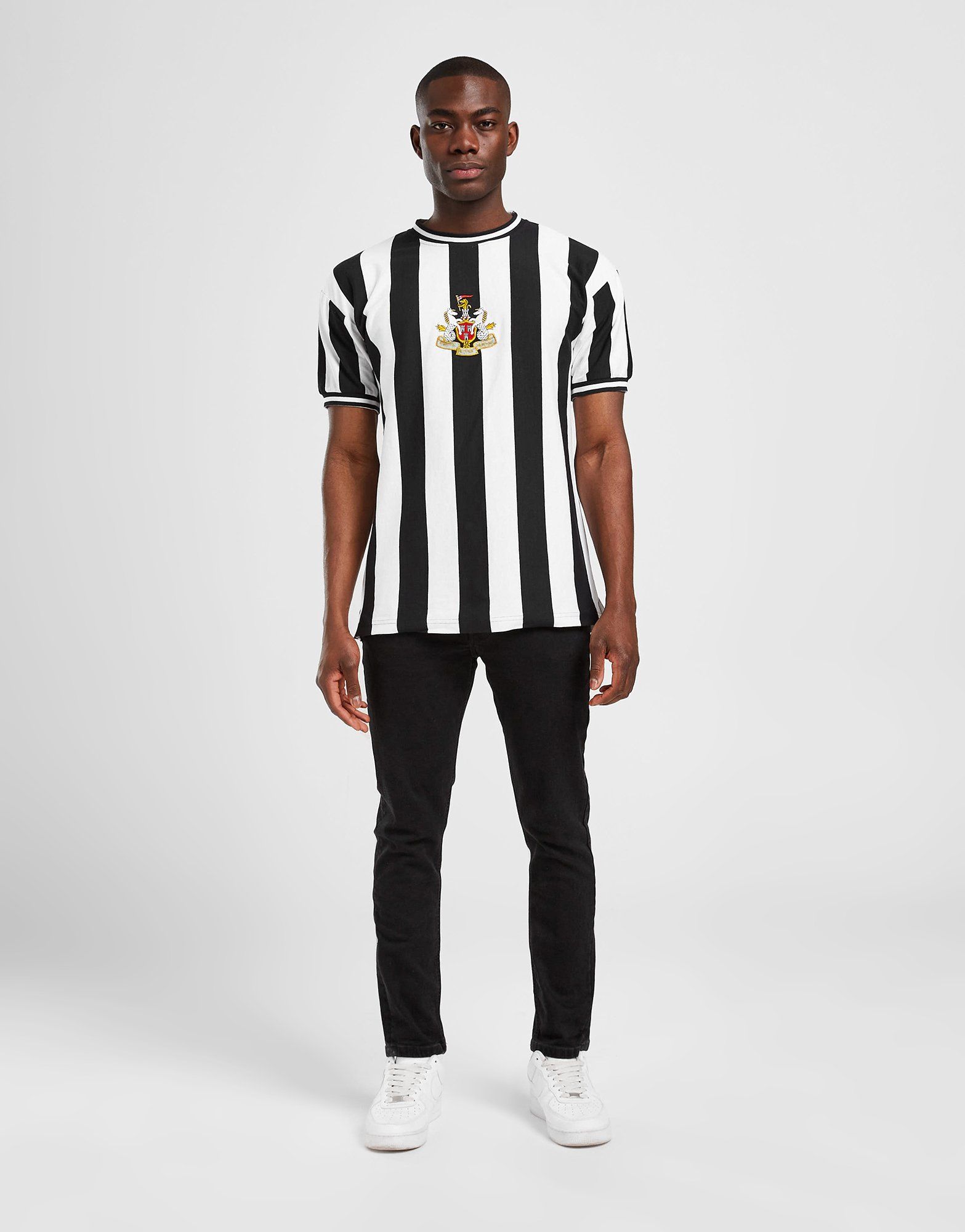 Score Draw Maillot Domicile Rétro Newcastle United FC '74 Homme