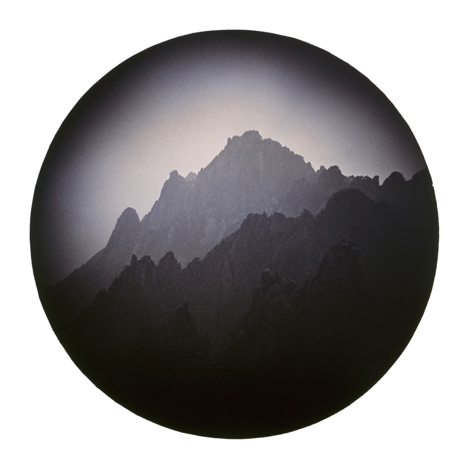 Yellow Mountain 05 by Han Lei - Limited Edition. Edition of: 150. Signed.