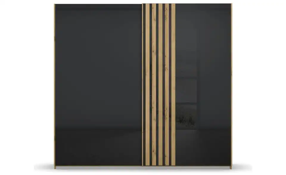 Schwebetürenschrank Mosbach 2 Stück 226 cm