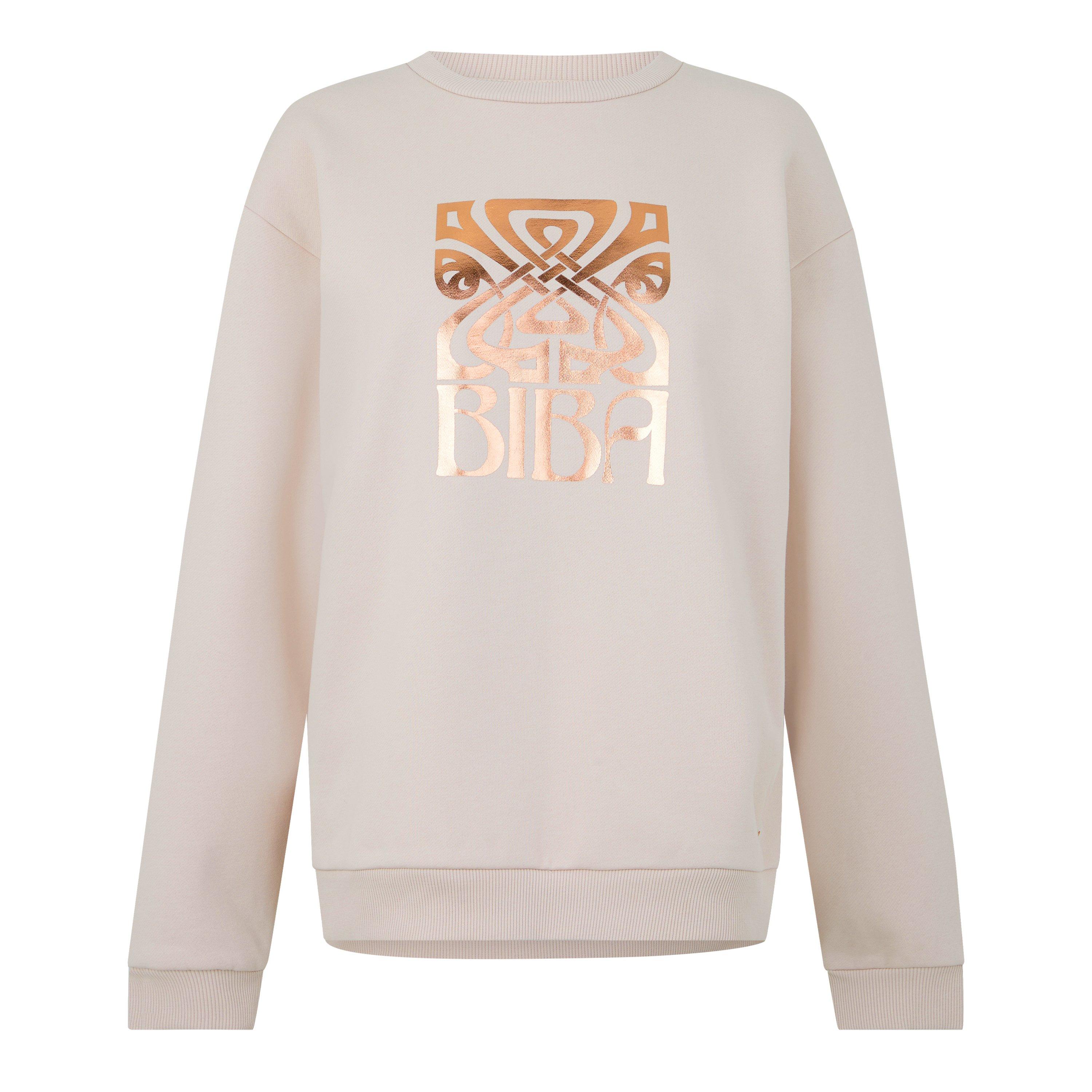 Biba Logo Crew Sweatshirt
