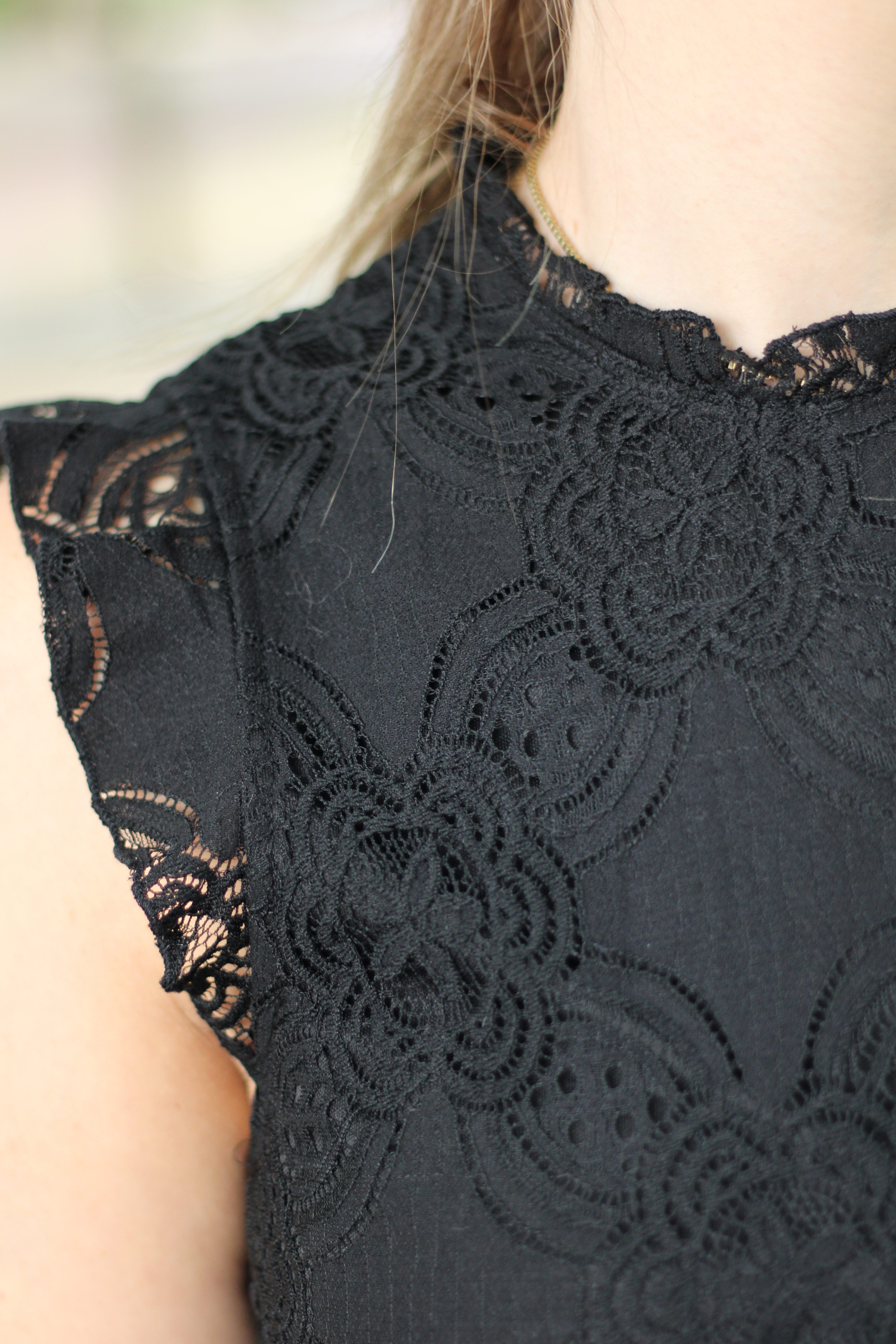 Culture - Sigla Olu Top - Black
