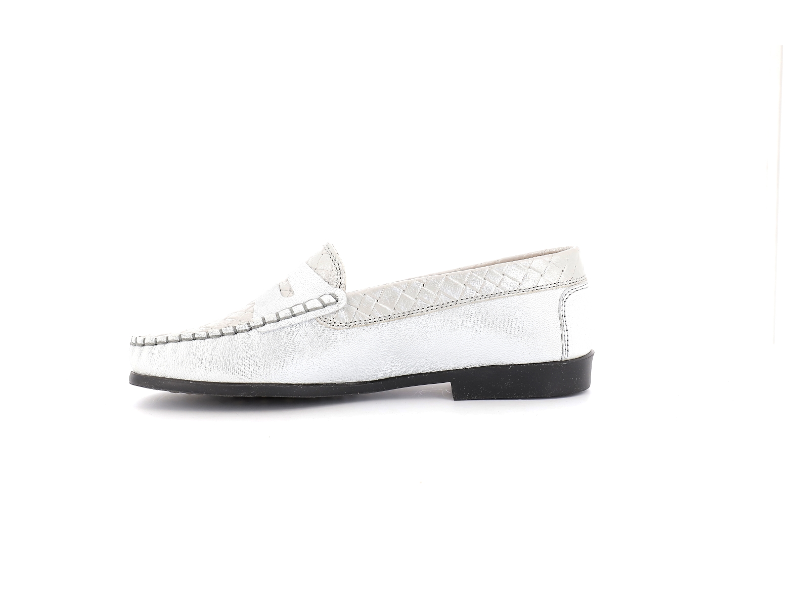 Ottilia-ASTRION Cuir Argent