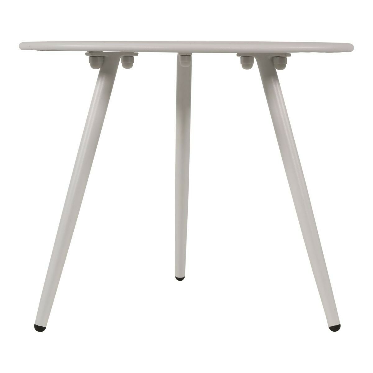 Lesli Living Rafael bijzettafel wit 45 cm