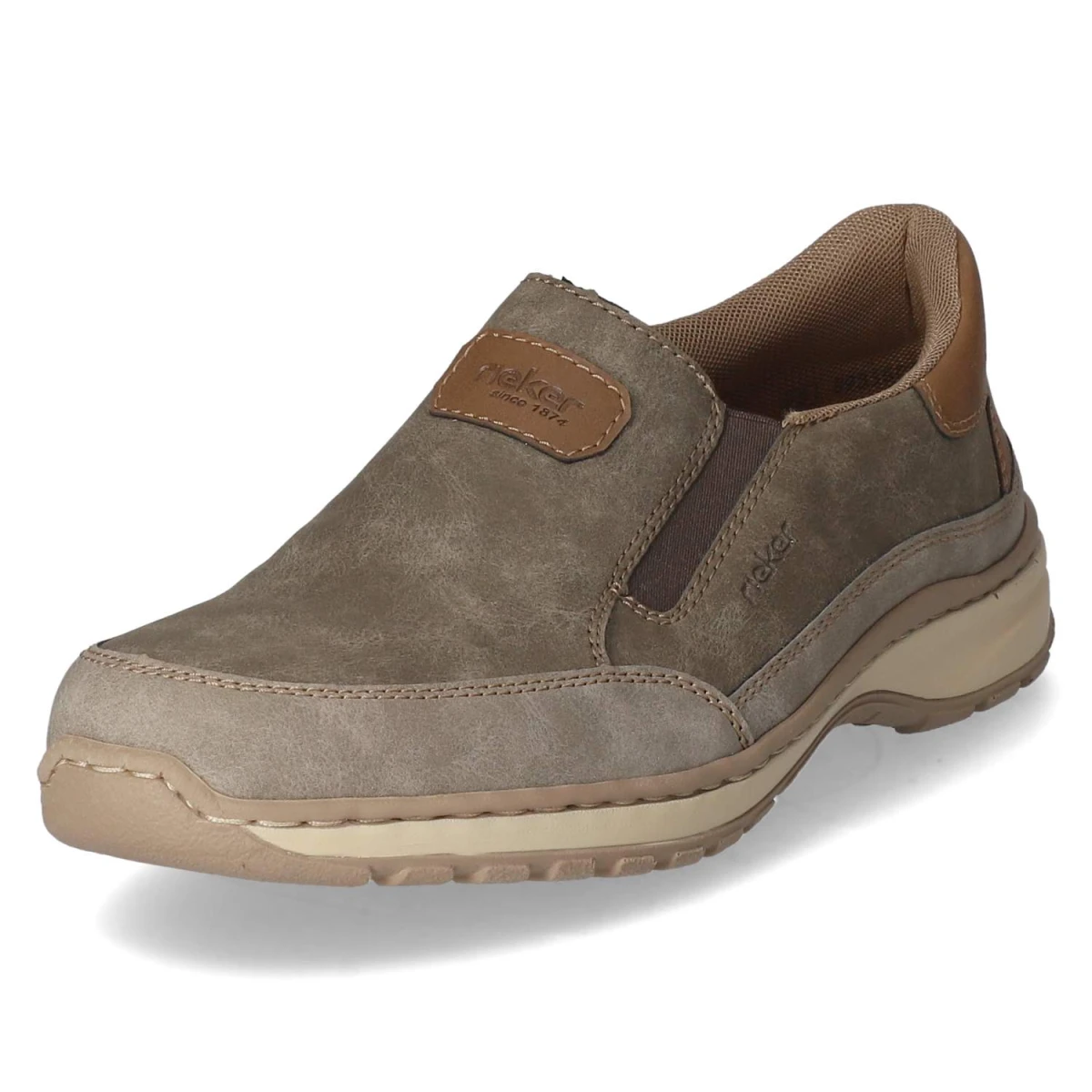 RiekerSlipper - BRAUN