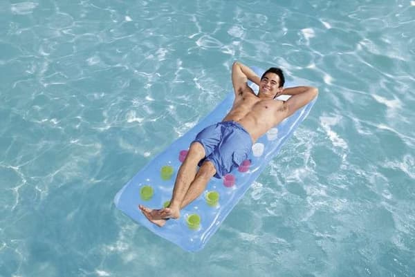Luftmadrass / Bademadrass - 183cm x 69cm - Bestway - Hawaii