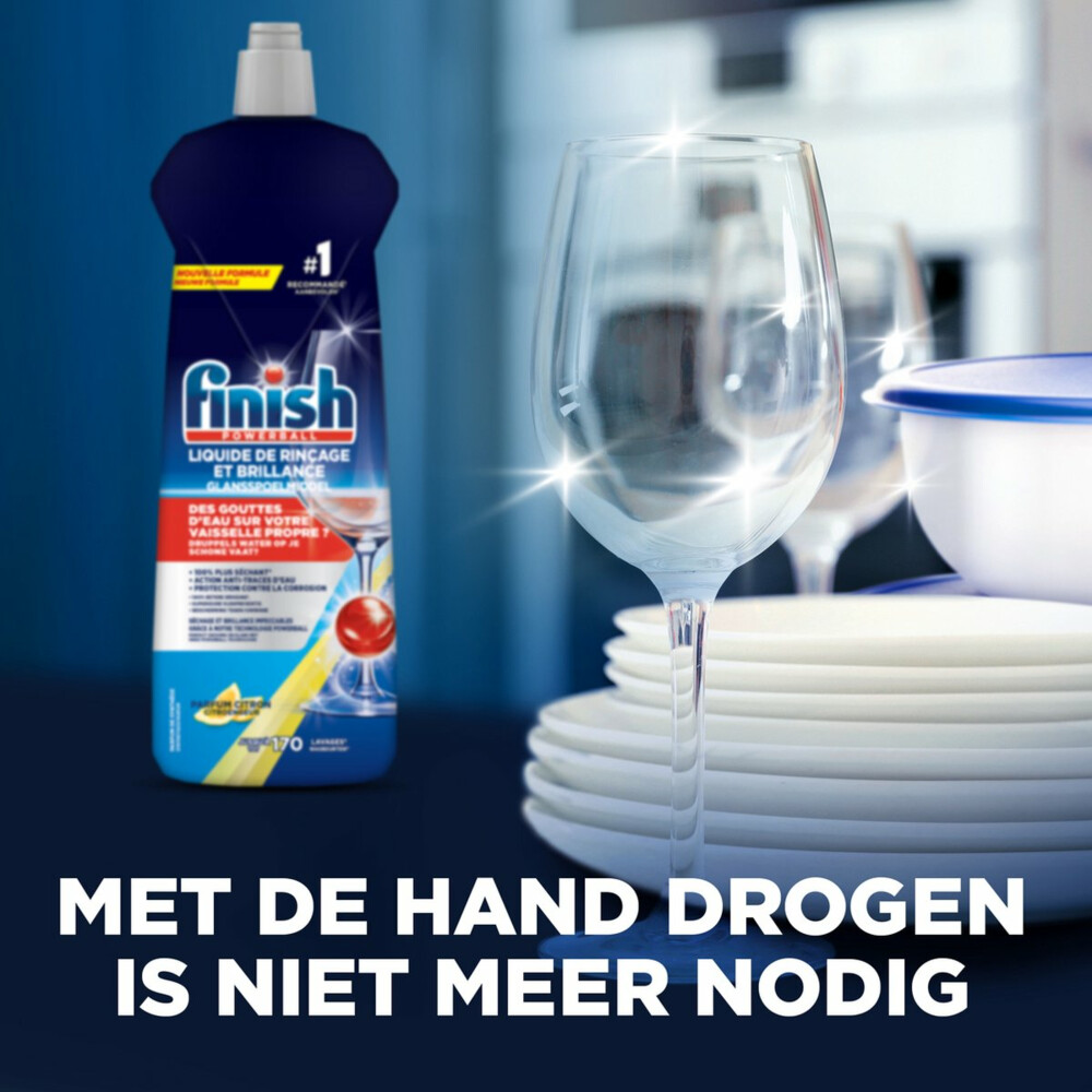 Finish Glansspoelmiddel Regular Dry Jet800 ml