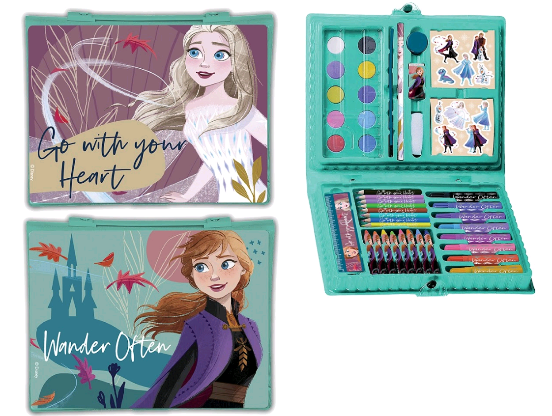 Kids Licensing - Tegnekuffert - Disney Frozen