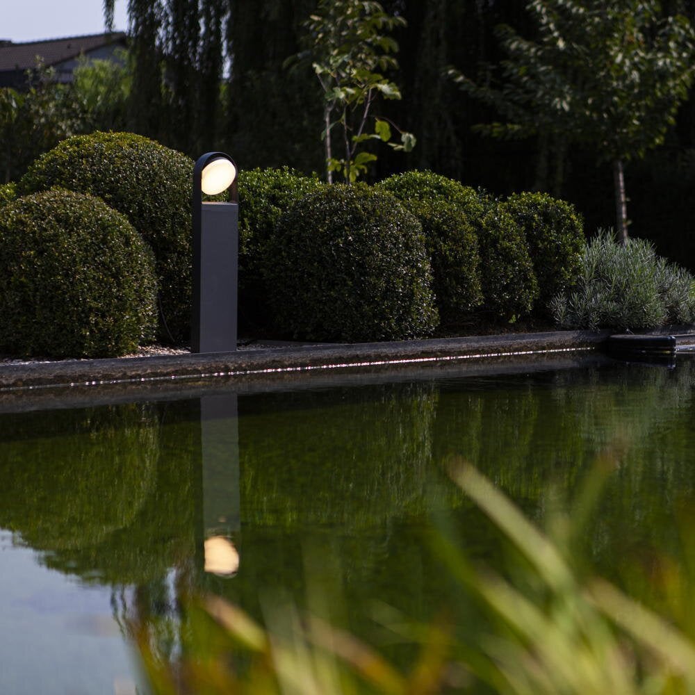 LED-padverlichting Fele in antraciet 14W 1000lm IP54